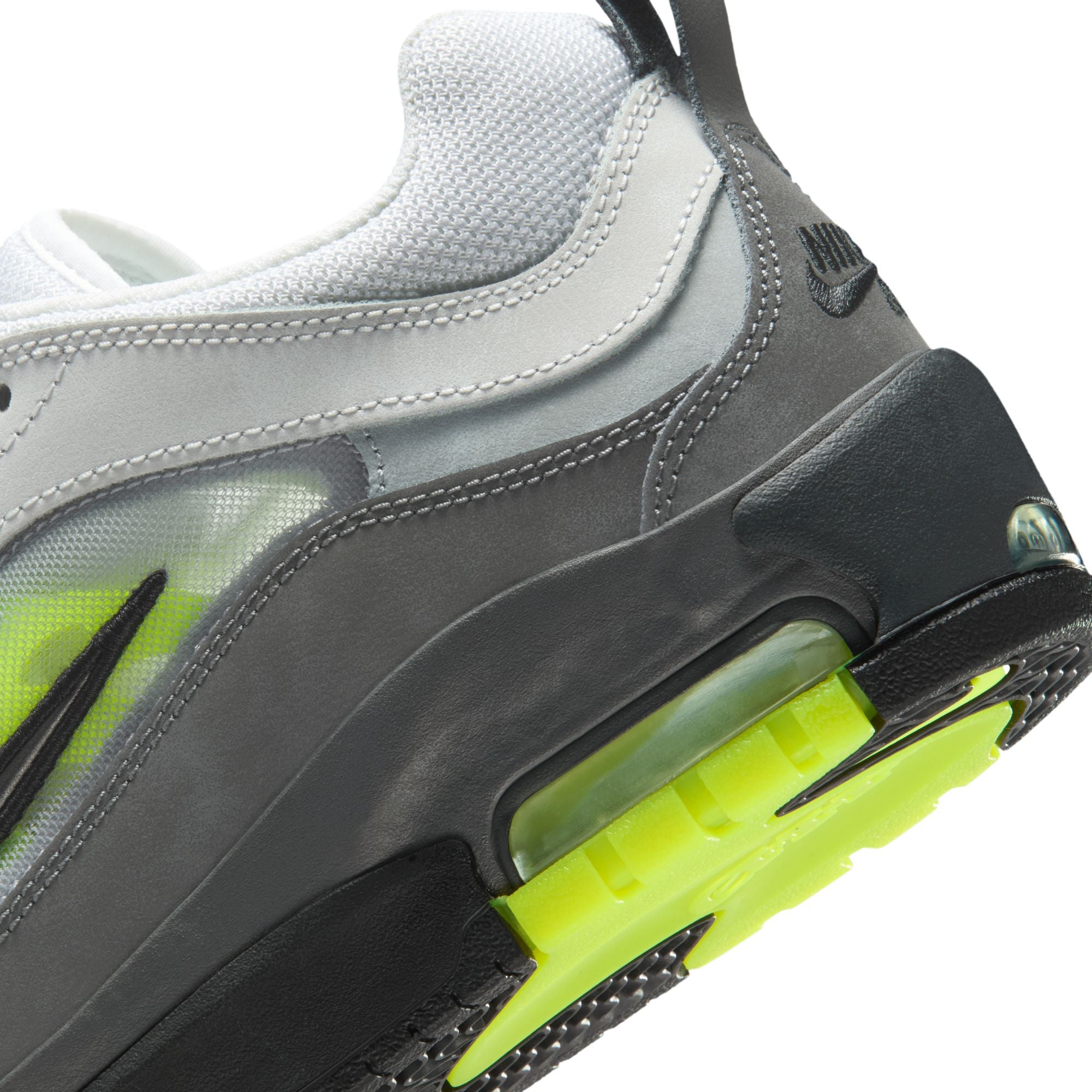 Nike Air Max Ishod - Black/Neon Yellow-Anthracite-Lt. Graphite