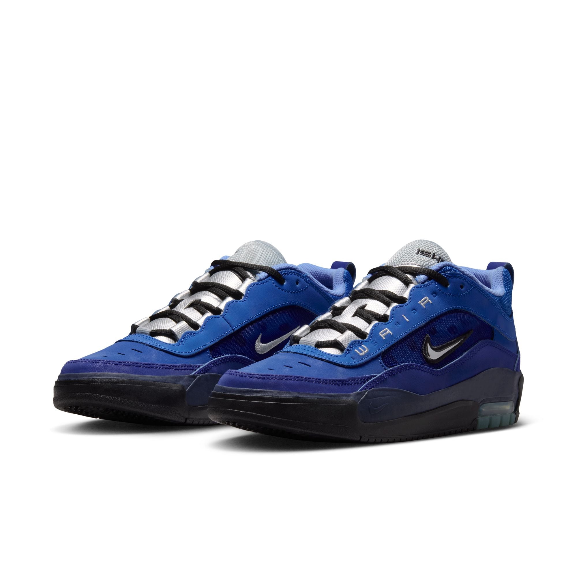Nike Air Max Ishod - BLUE VOID/METALLIC SILVER-RADIANT BLUE