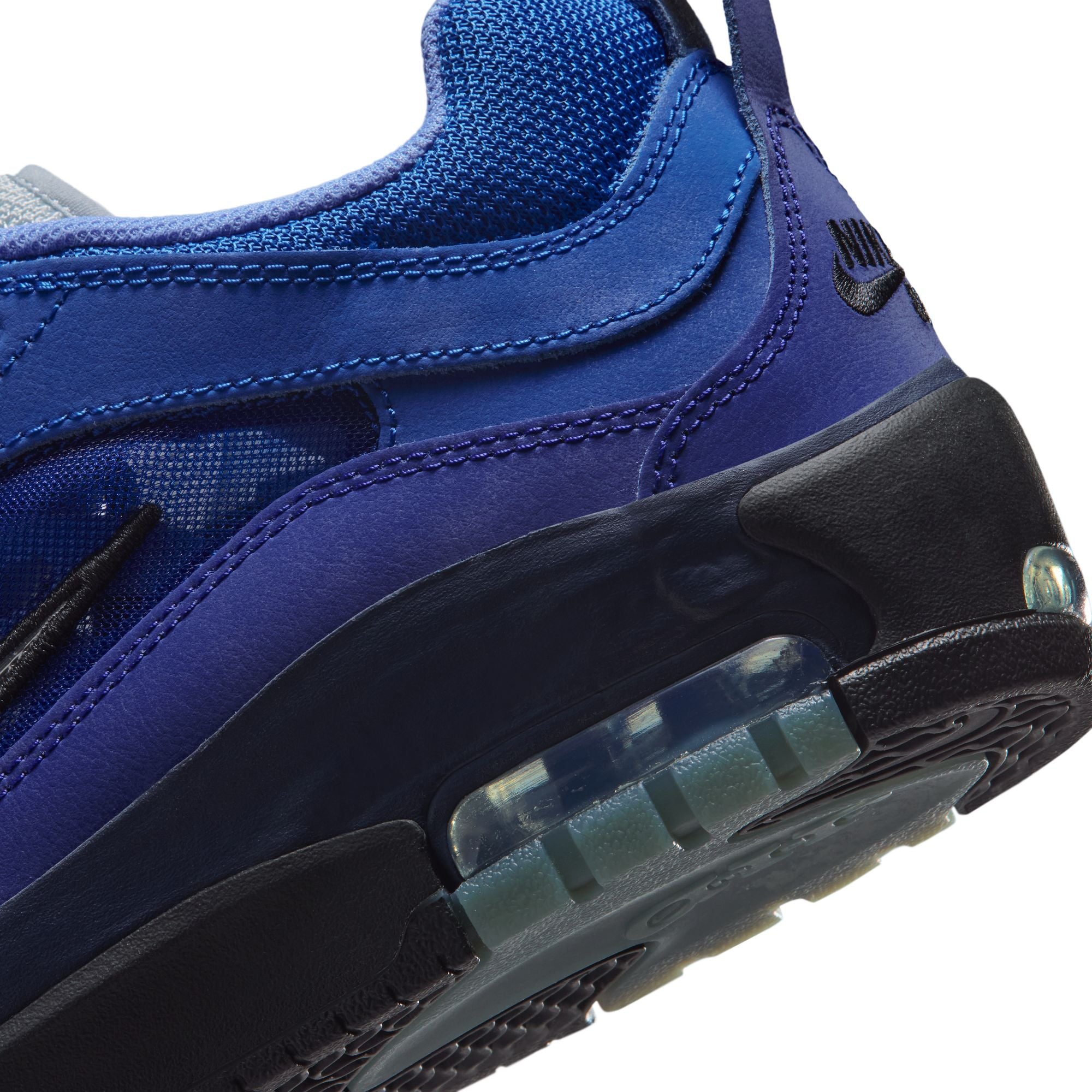 Nike Air Max Ishod - BLUE VOID/METALLIC SILVER-RADIANT BLUE