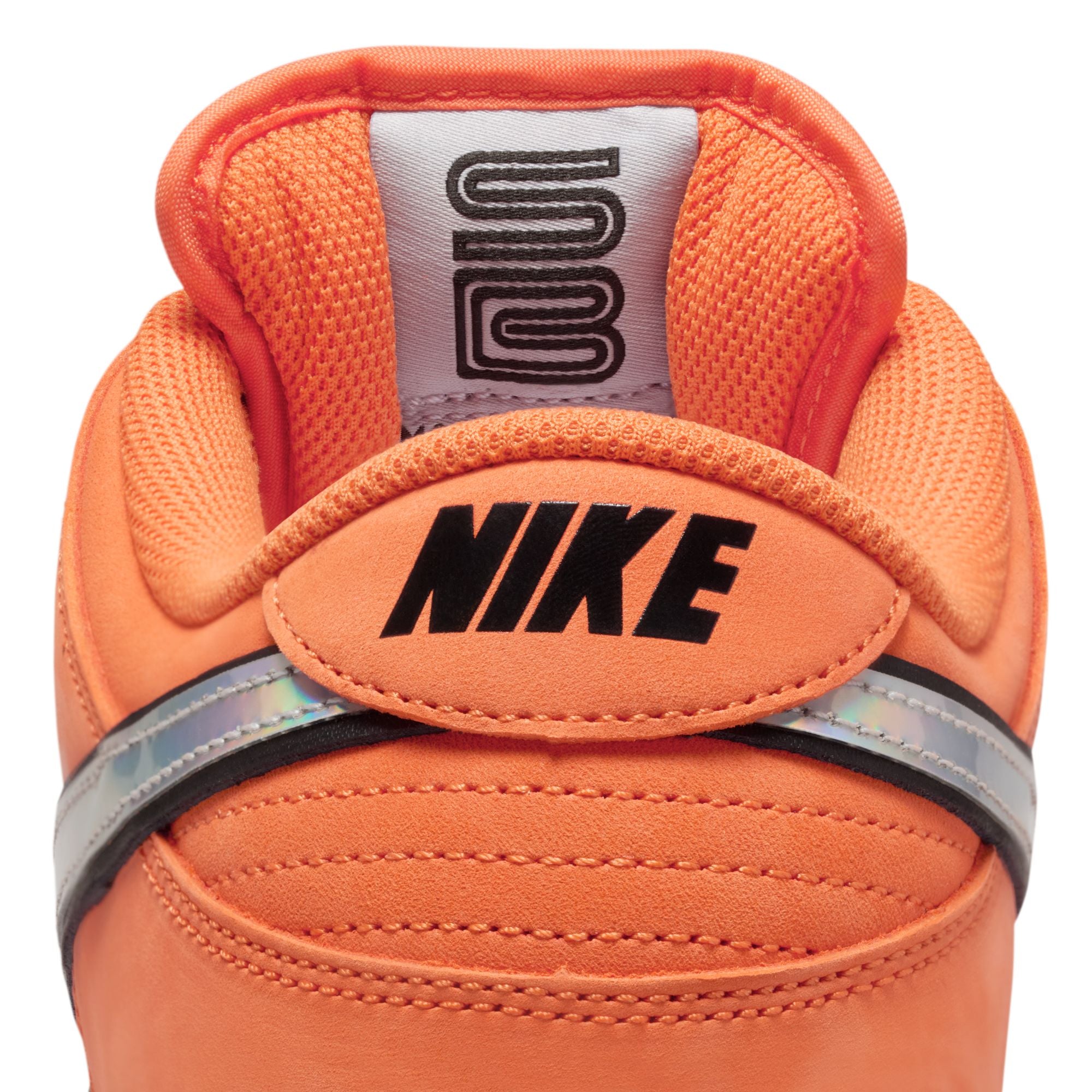 NIKE SB DUNK LOW PRO - SAFETY ORANGE/WOLF GREY-BAROQUE BROWN