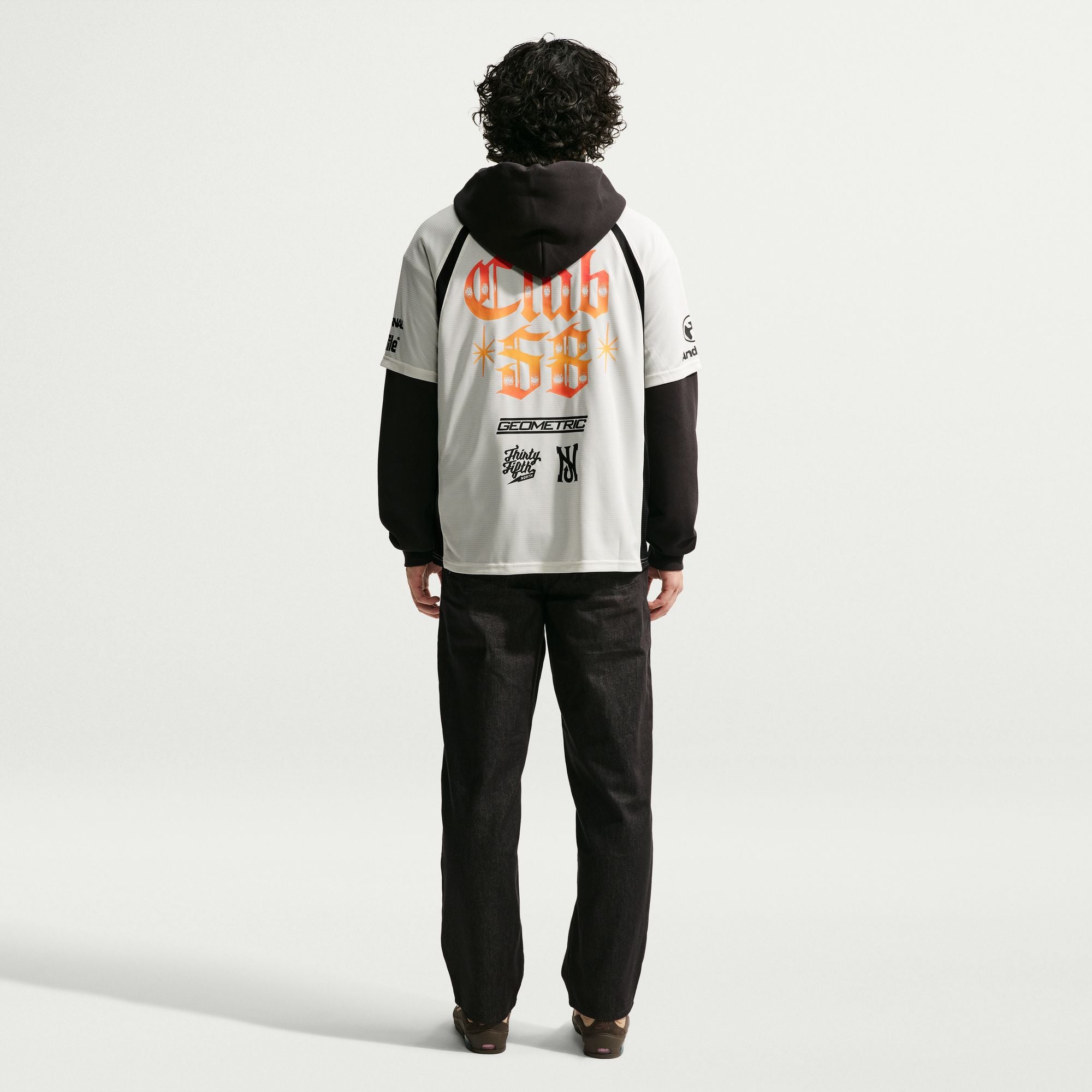 Nike SB Skate Jersey - Sale/Black