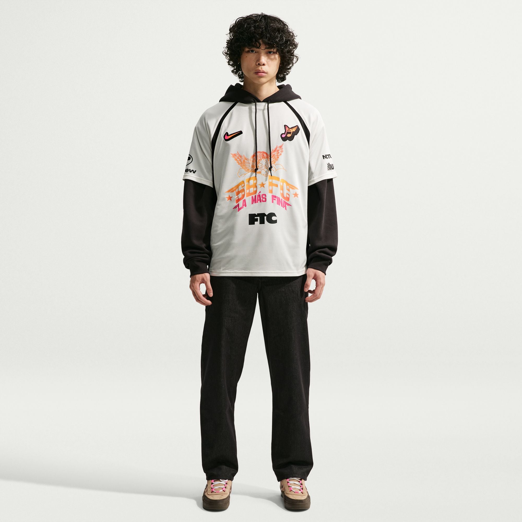Nike SB Skate Jersey - Sale/Black