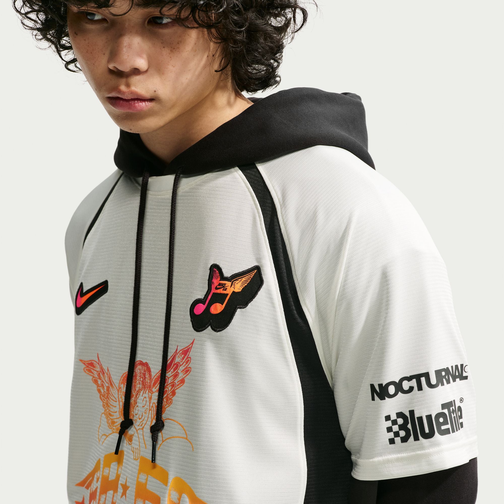 Nike SB Skate Jersey - Sale/Black