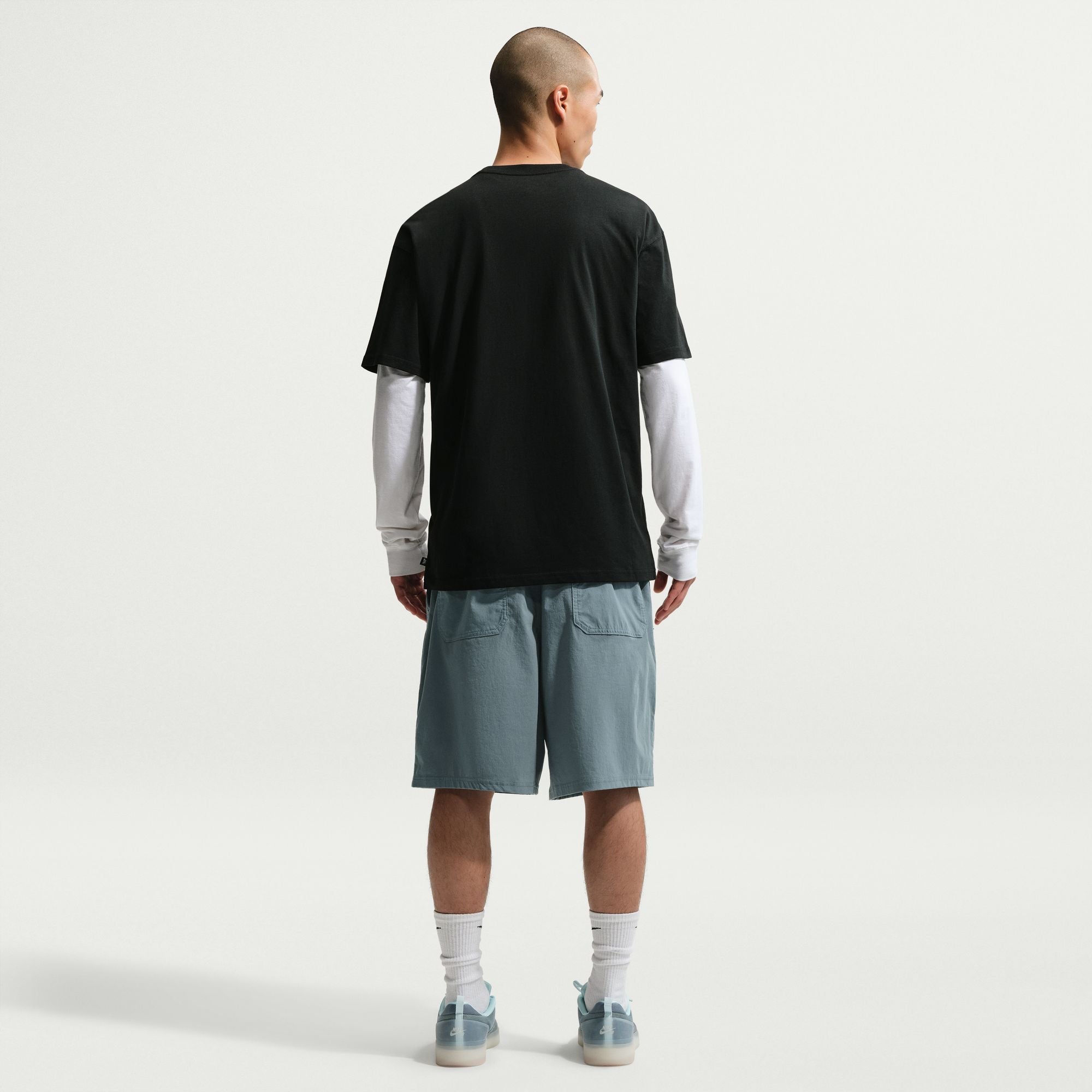 Nike SB T-Shirt Muni Pass - Black