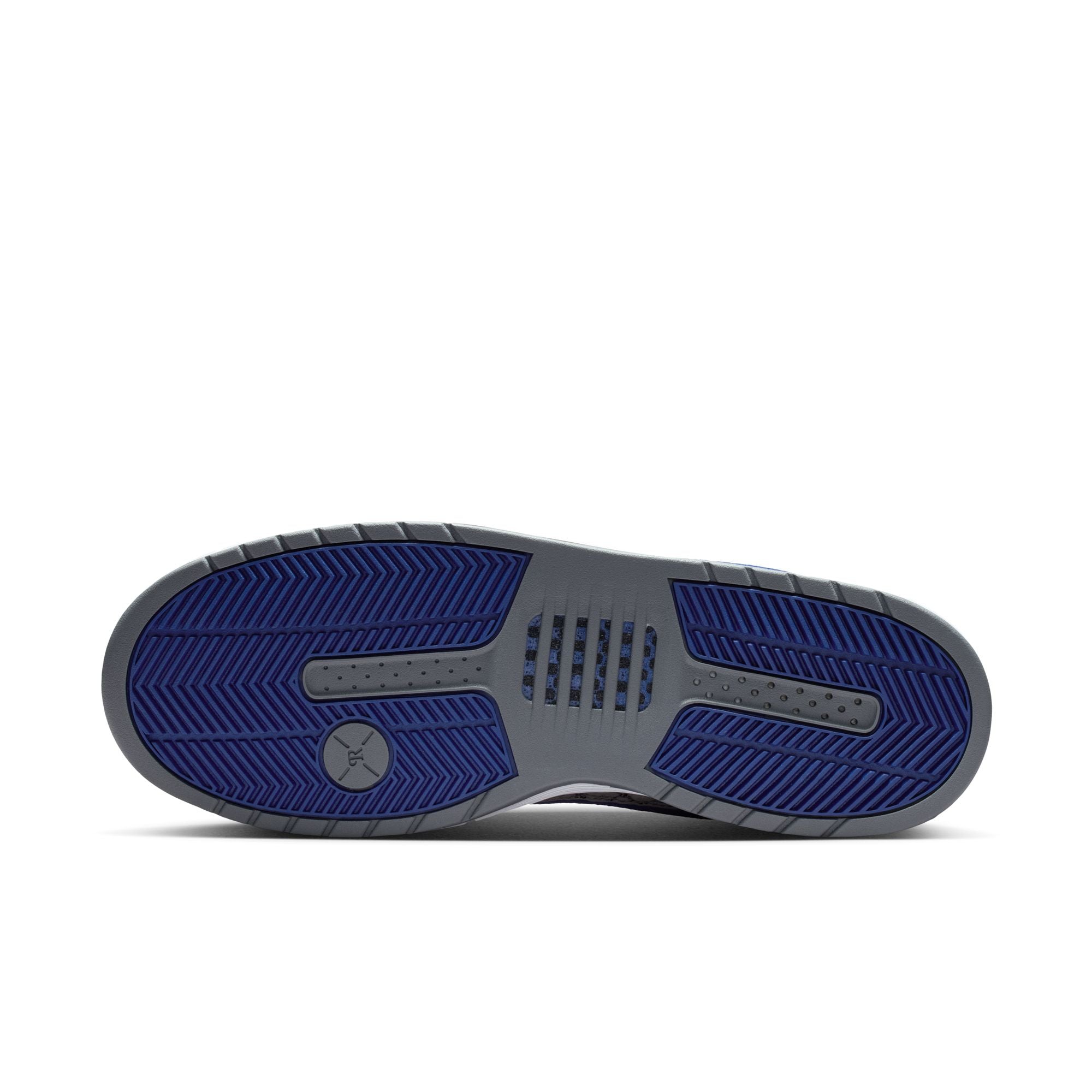 PAUL RODRIGUEZ ZOOM AIR LOW DG - FLINT GREY/DEEP ROYAL BLUE-FLINT GREY