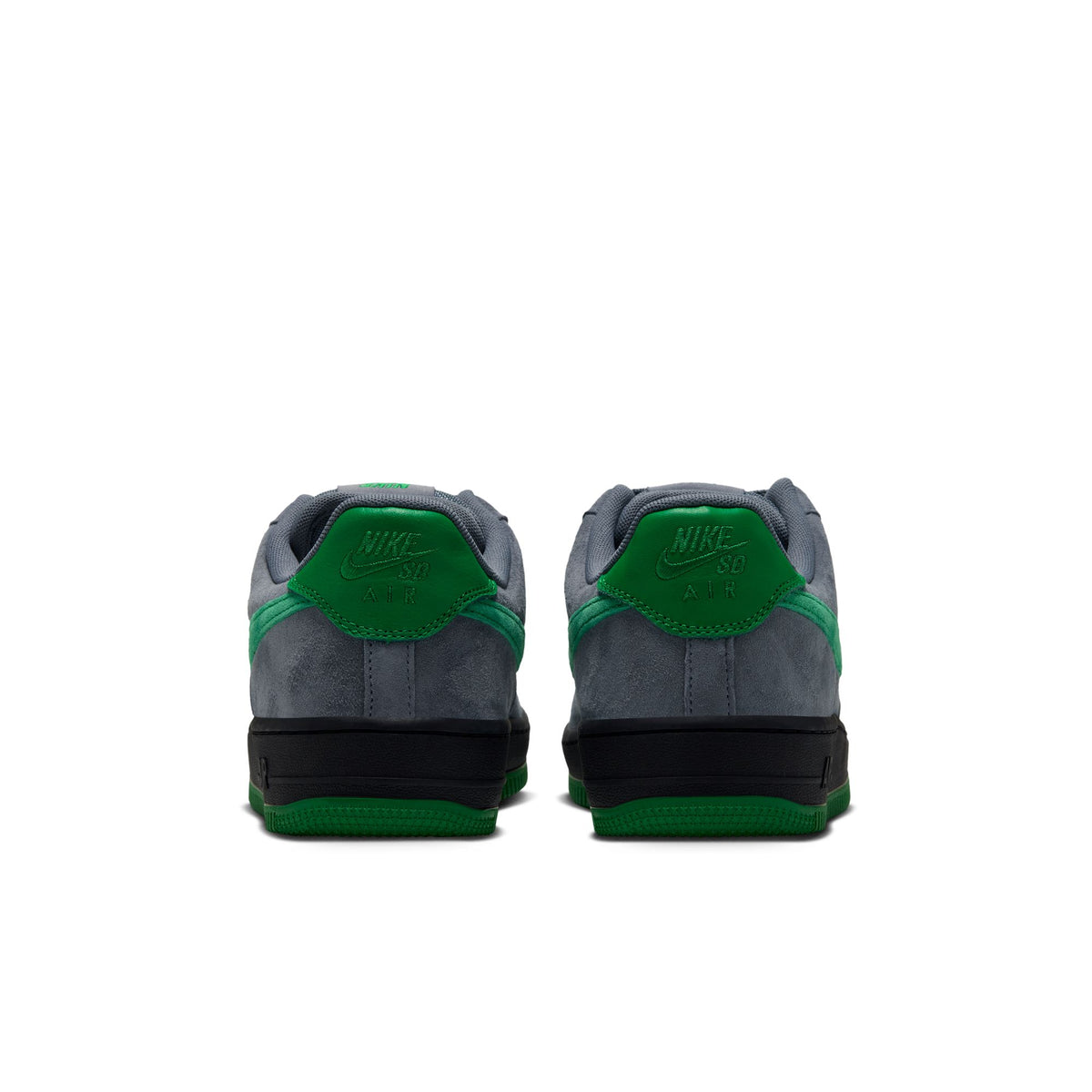 Nike SB Air Force 1 SE - Cool Grey/Court Green-Black-Court Green