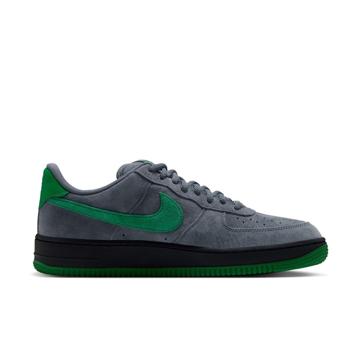 Nike SB Air Force 1 SE - Cool Grey/Court Green-Black-Court Green
