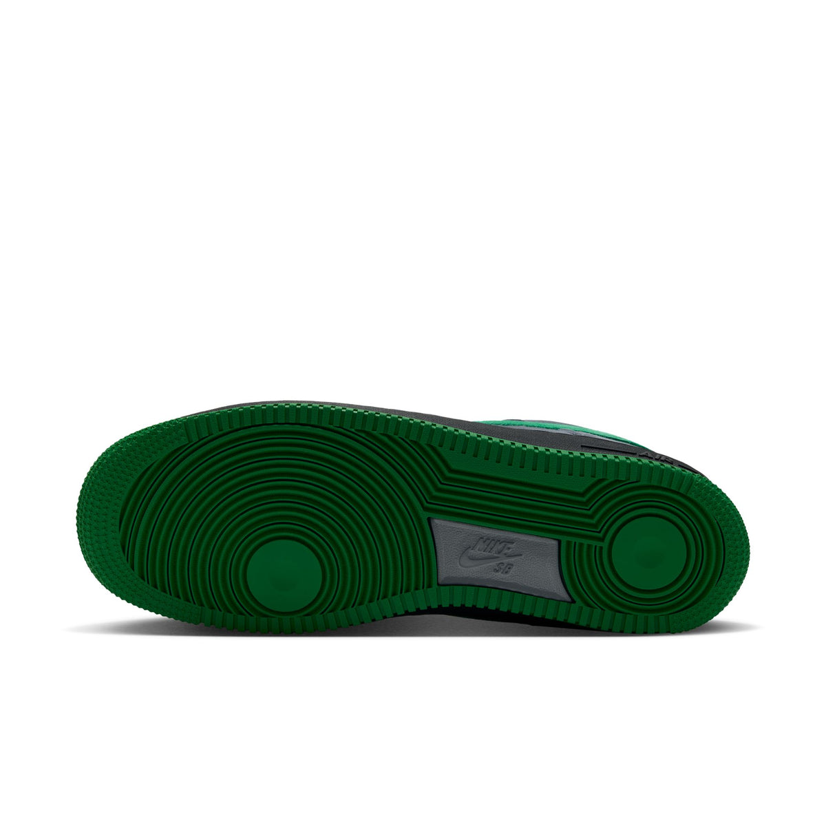 Nike SB Air Force 1 SE - Cool Grey/Court Green-Black-Court Green