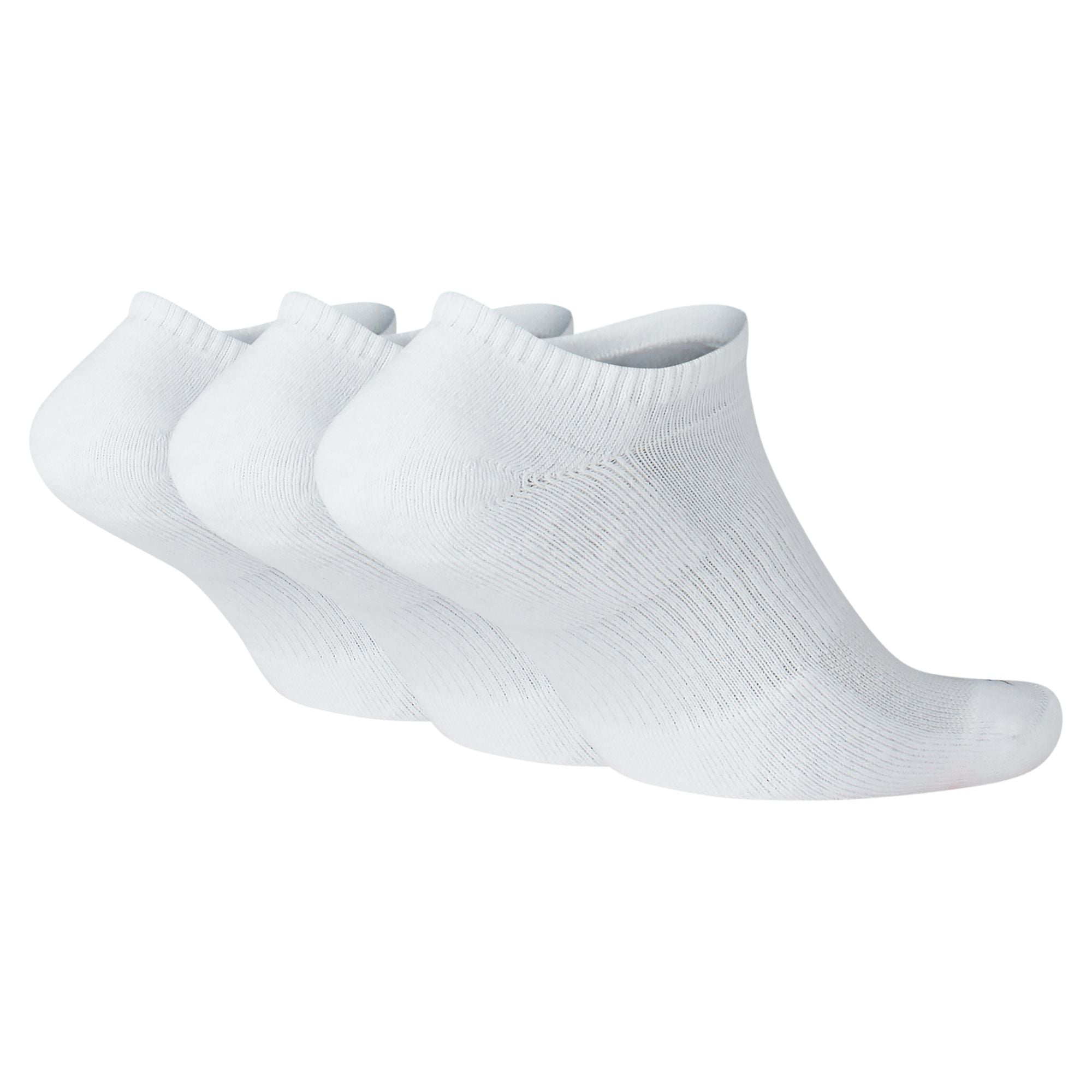 Nike Everyday Plus Cushioned No Show Socks (3 Pairs) - White