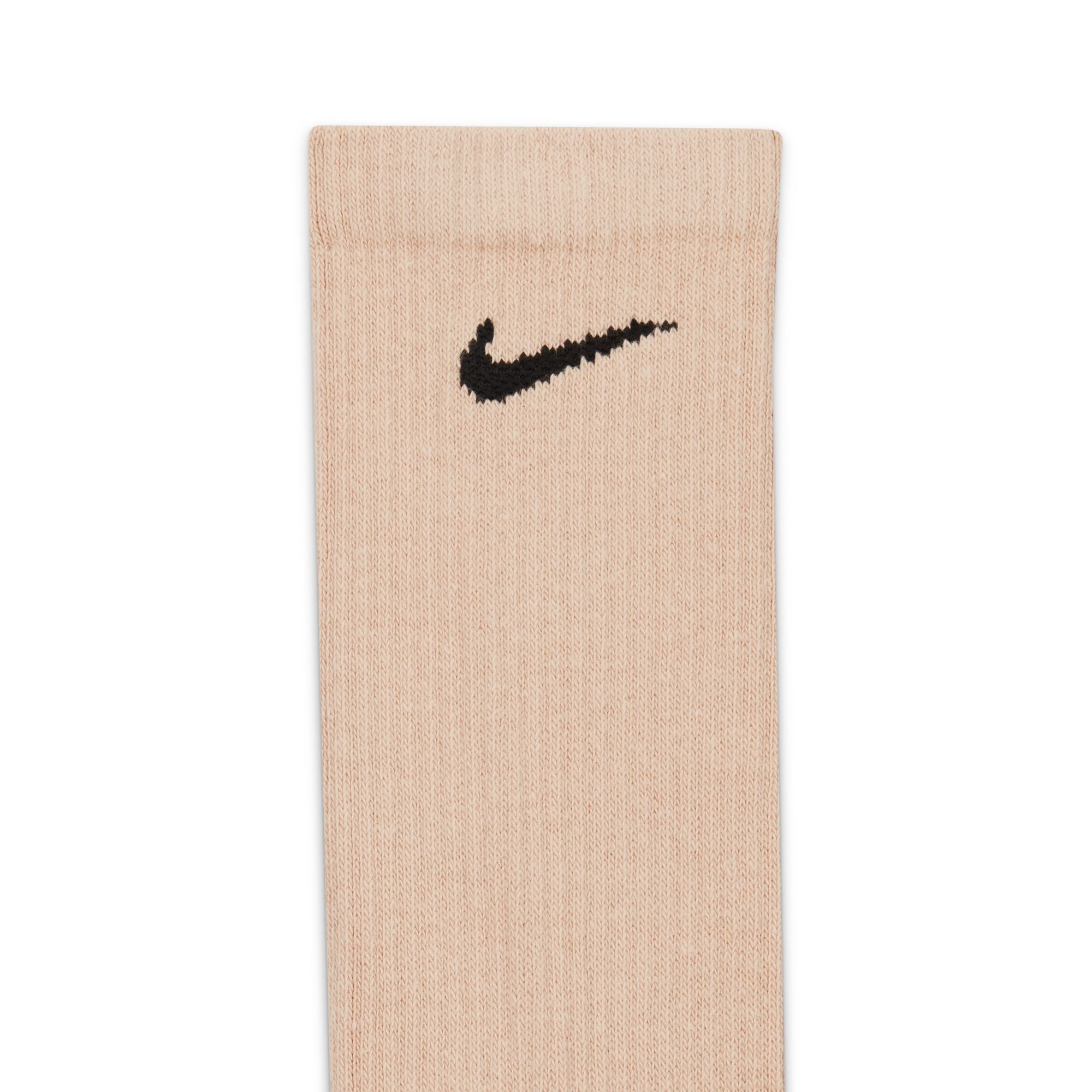 Nike Everyday Plus Cushioned Training Crew Socks (6 Pairs) - Multi