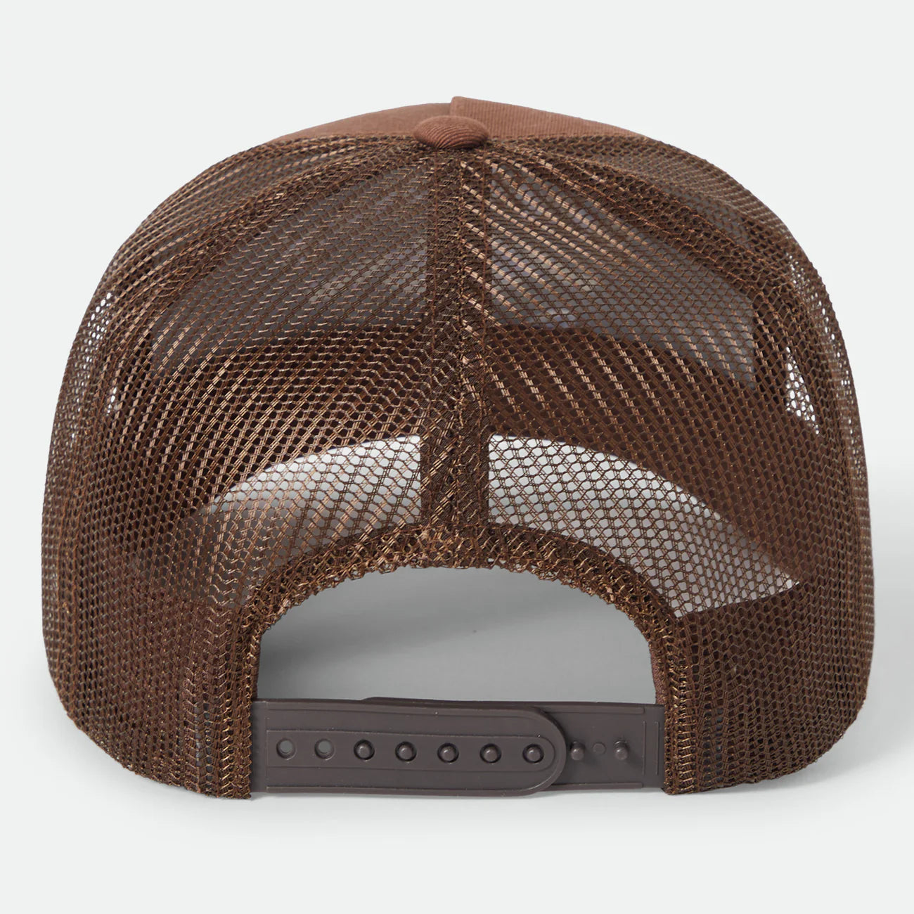 Brixton Beekman C NP MP Trucker Hat - Brown/Brown