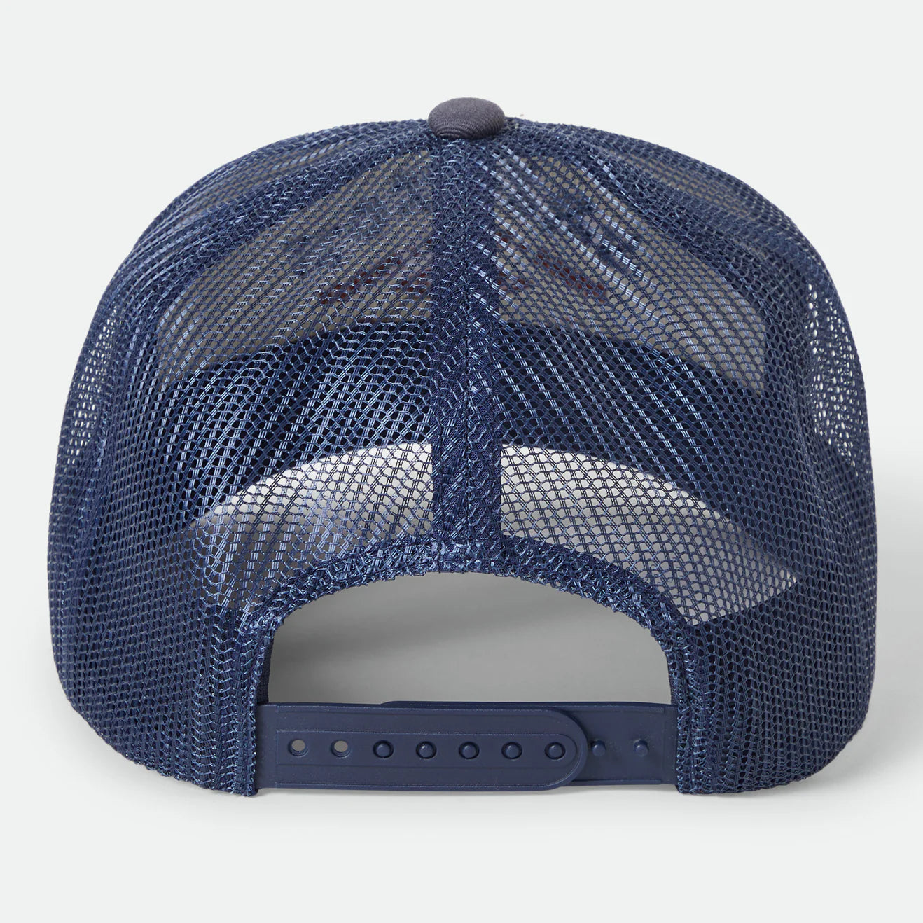 Brixton Beekman C NP MP Trucker Hat - Off White/Navy