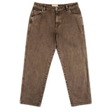 Dime Classic Relaxed Denim Pant - Faded Brown