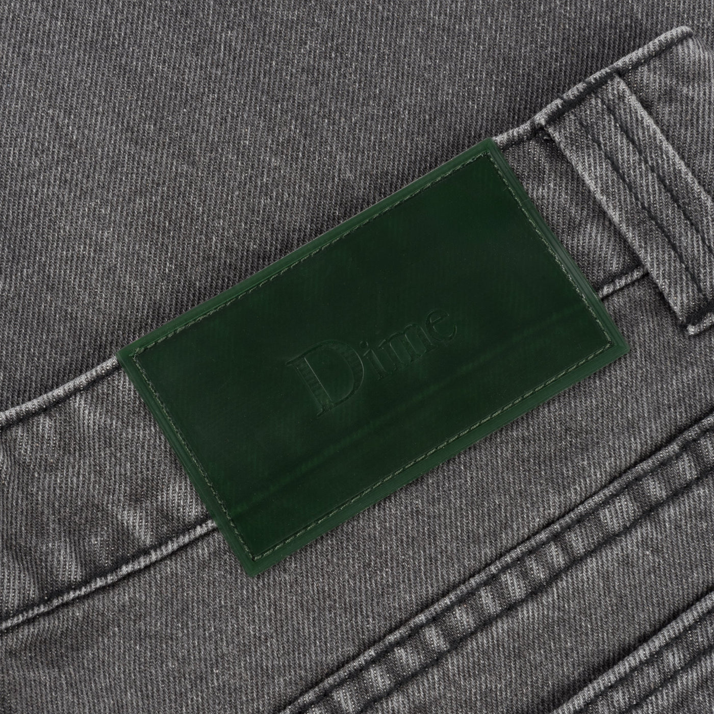 Dime Classic Relaxed Denim Pant - Vintage Black