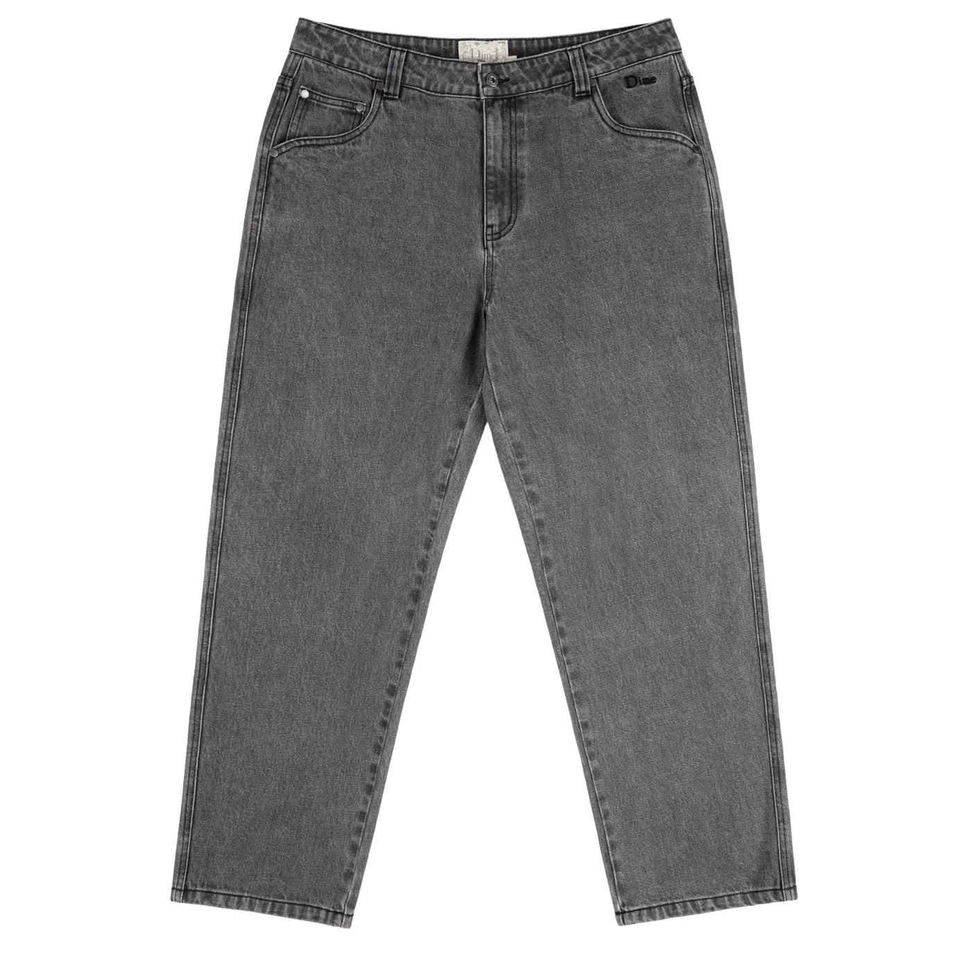 Dime Classic Relaxed Denim Pant - Vintage Black