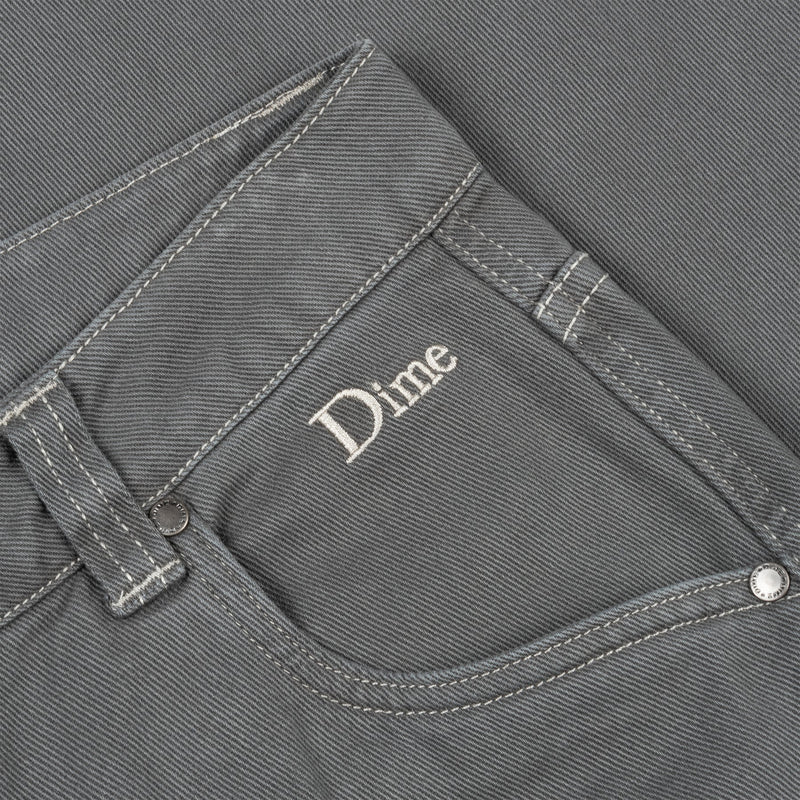 Dime Classic Baggy Pants - Dark Grey