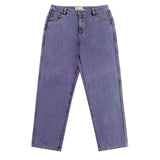 Dime Classic Relaxed Denim Pant - Stone Purple