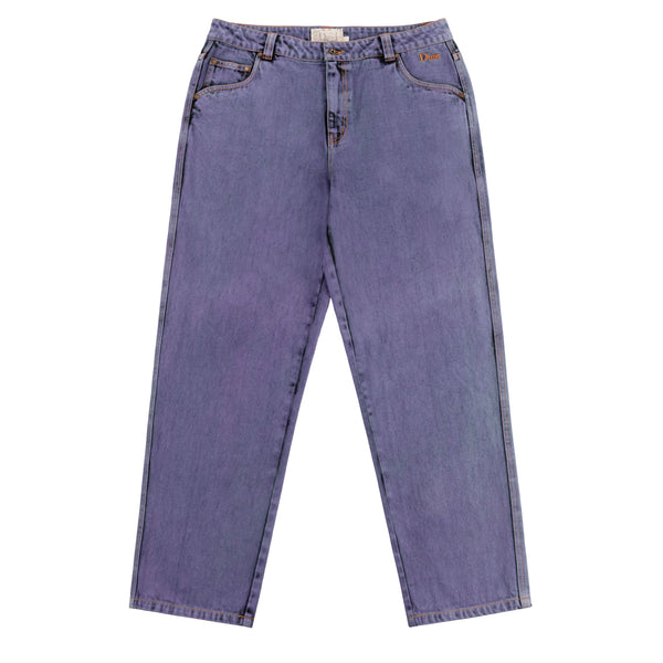 Dime Classic Relaxed Denim Pant - Stone Purple