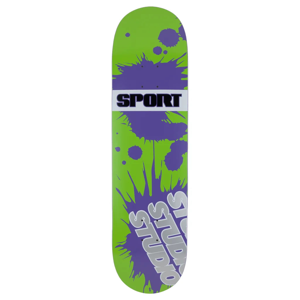 Studio Brraapp SSX Team Skateboard Deck - 8.25"