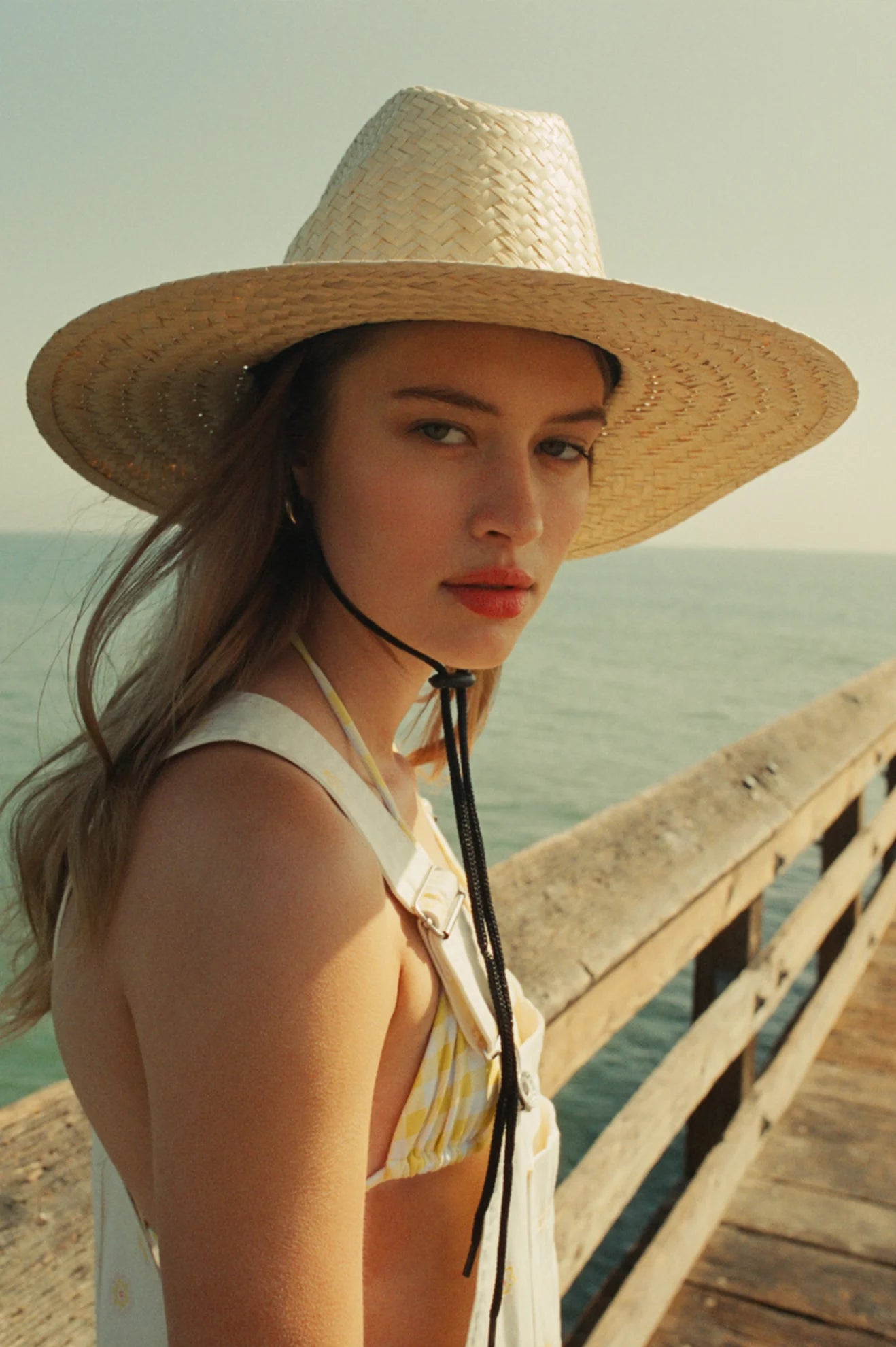 Brixton Bells II Sun Hat - Tan