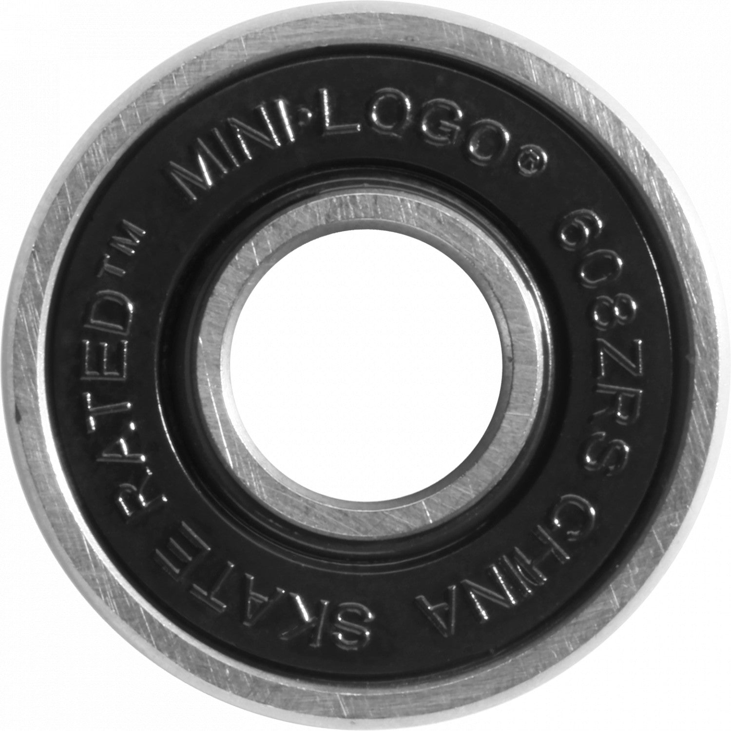 Mini Logo Skateboard Bearings Series 3 8mm Single 8PK