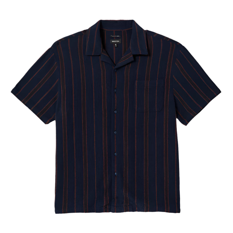 Brixton Bunker Paradise SS Woven