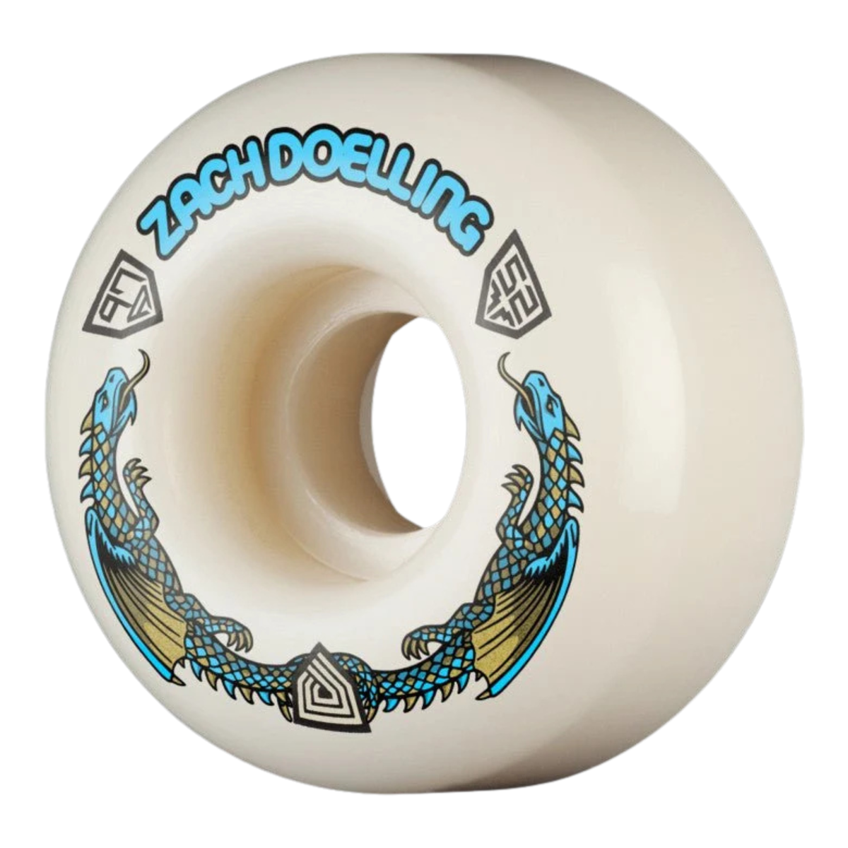 Powell Peralta - Dragon Formula Wheels Doelling V1 97A Blue (52mm x 31mm)