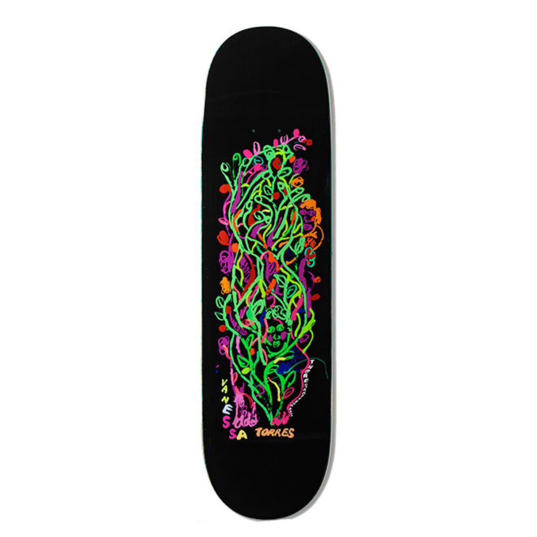 There Vanessa Torres Into The Wild Deck 8.06" TF