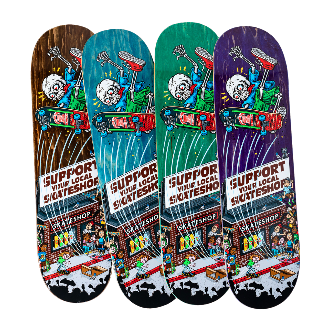 DLX SSD 25' Shop Keeper Deck - 8.5"