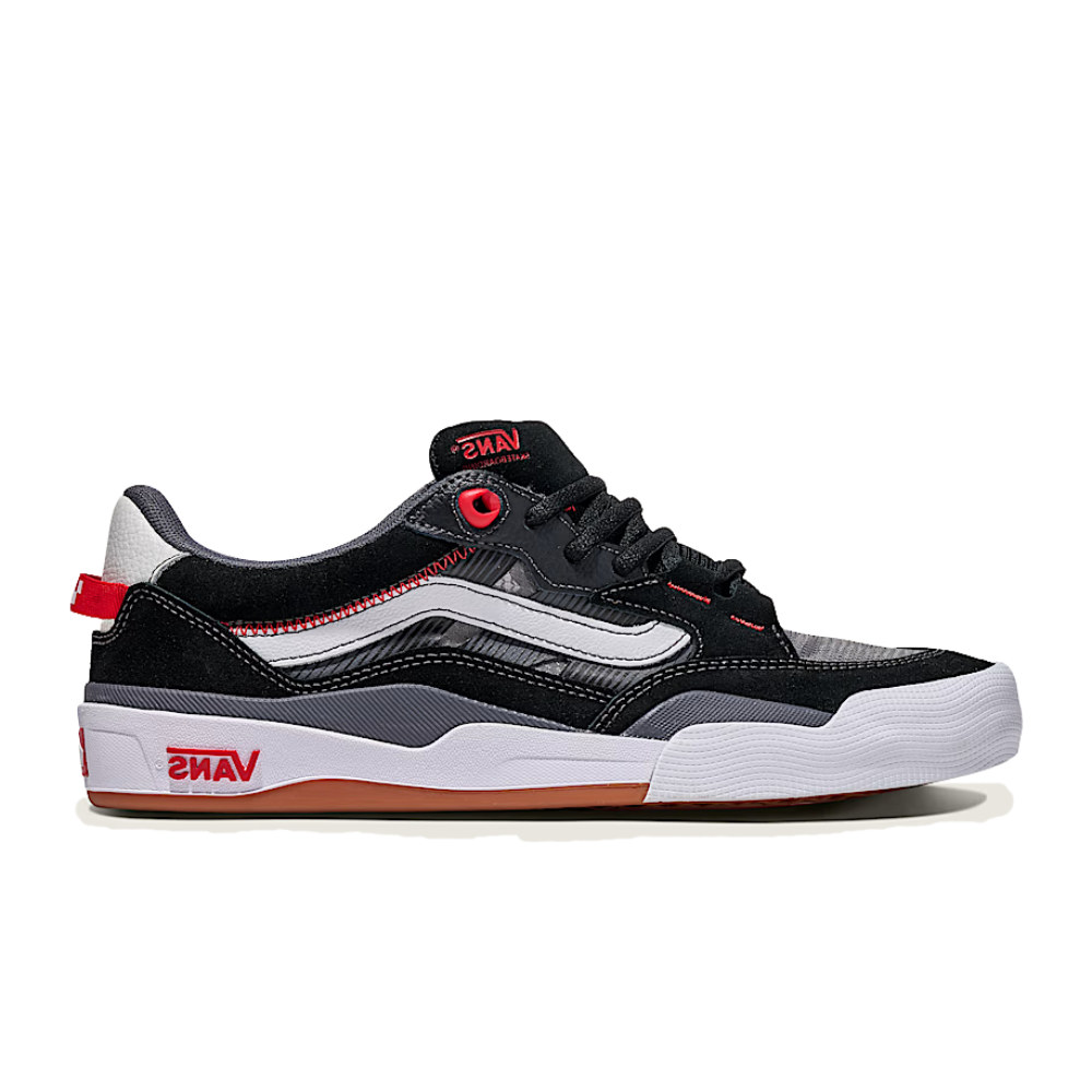 Vans Skate Wayvee 2 - Black/White/Red