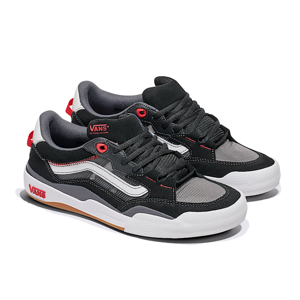 Vans Skate Wayvee 2 - Black/White/Red