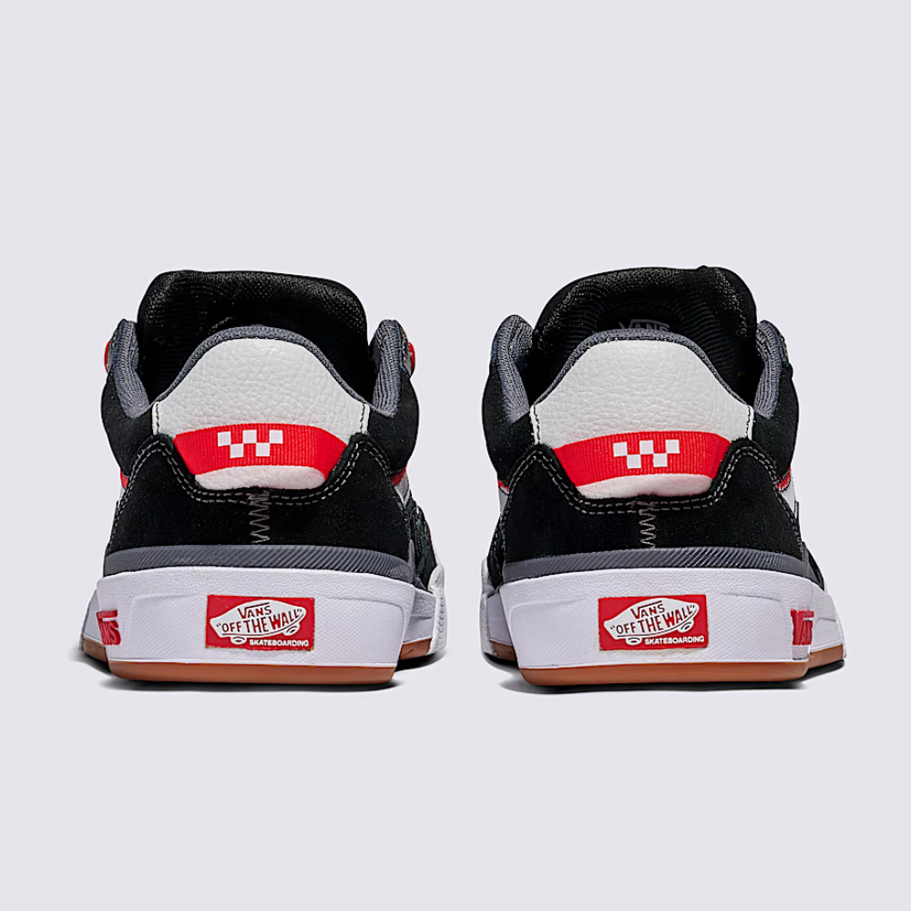 Vans Skate Wayvee 2 - Black/White/Red