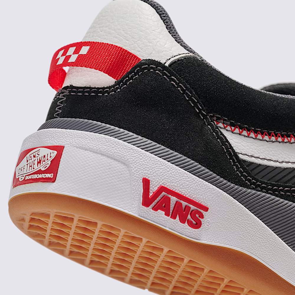 Vans Skate Wayvee 2 - Black/White/Red