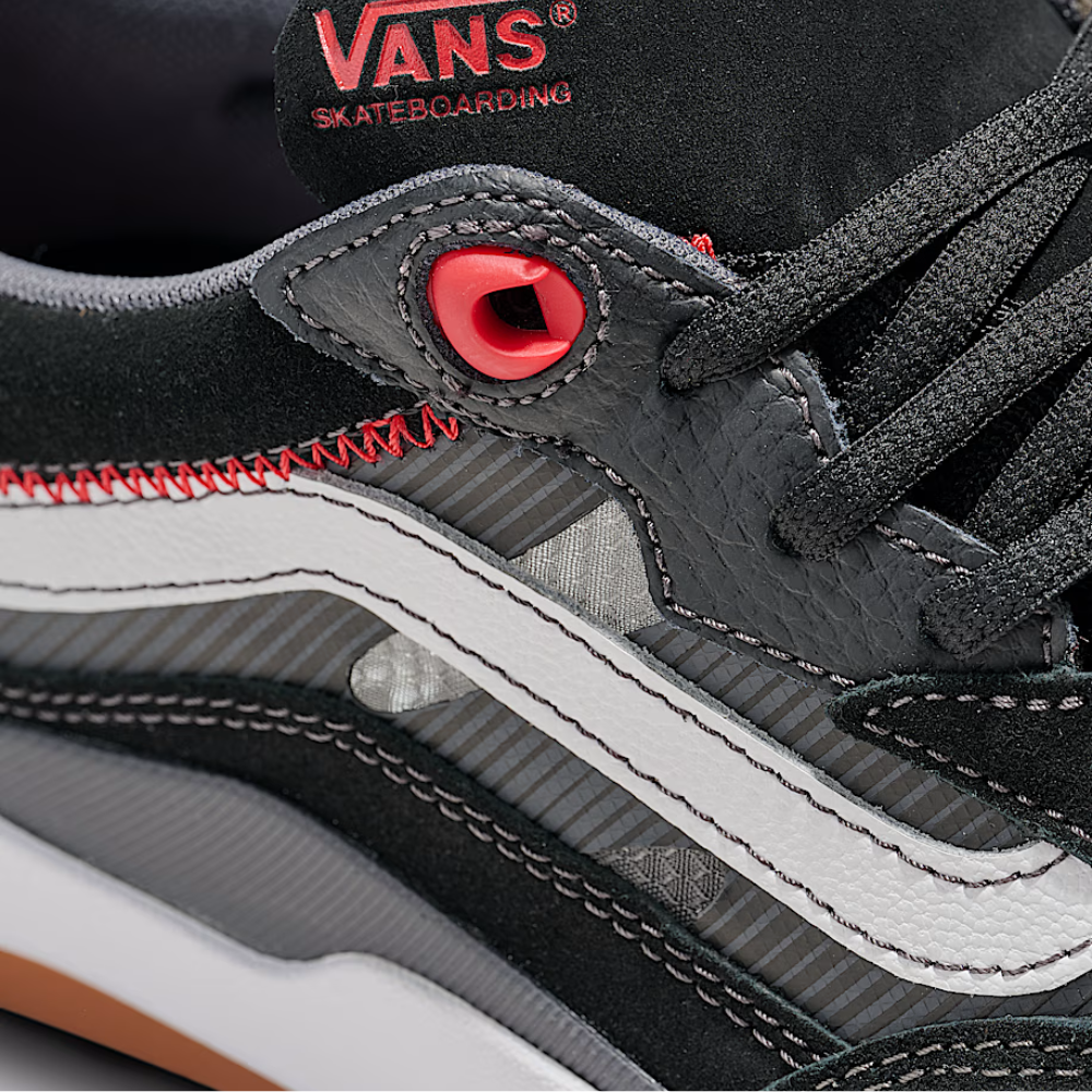 Vans Skate Wayvee 2 - Black/White/Red