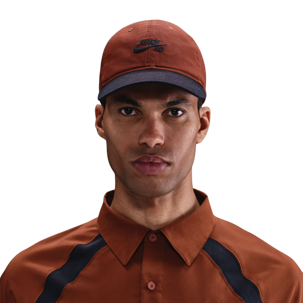 Nike SB Club Unstructured Skate Cap - Cinnamon/Black/Black