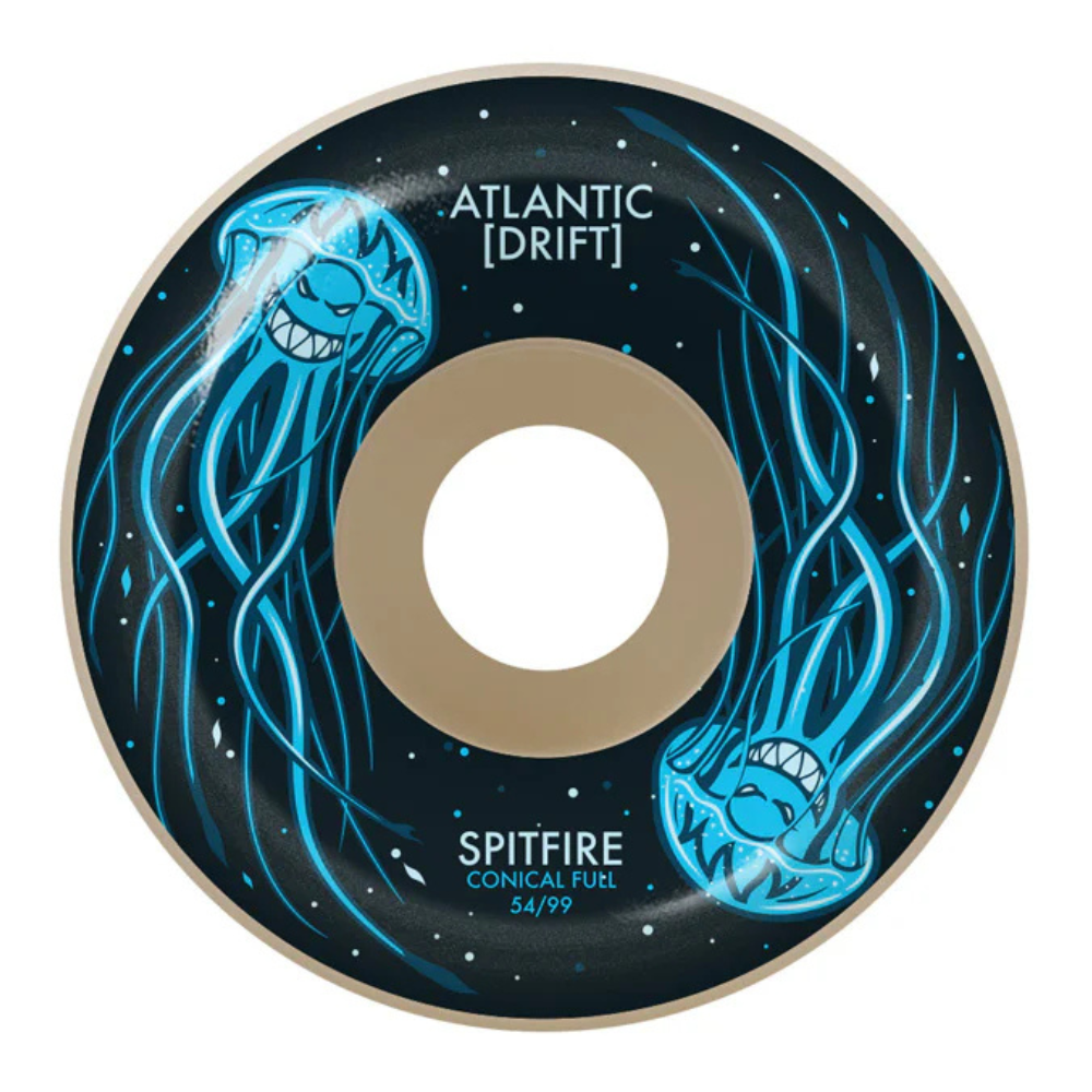 Spitfire X Atlantic Drift 99DU Conical Full 56MM Wheel - Natural