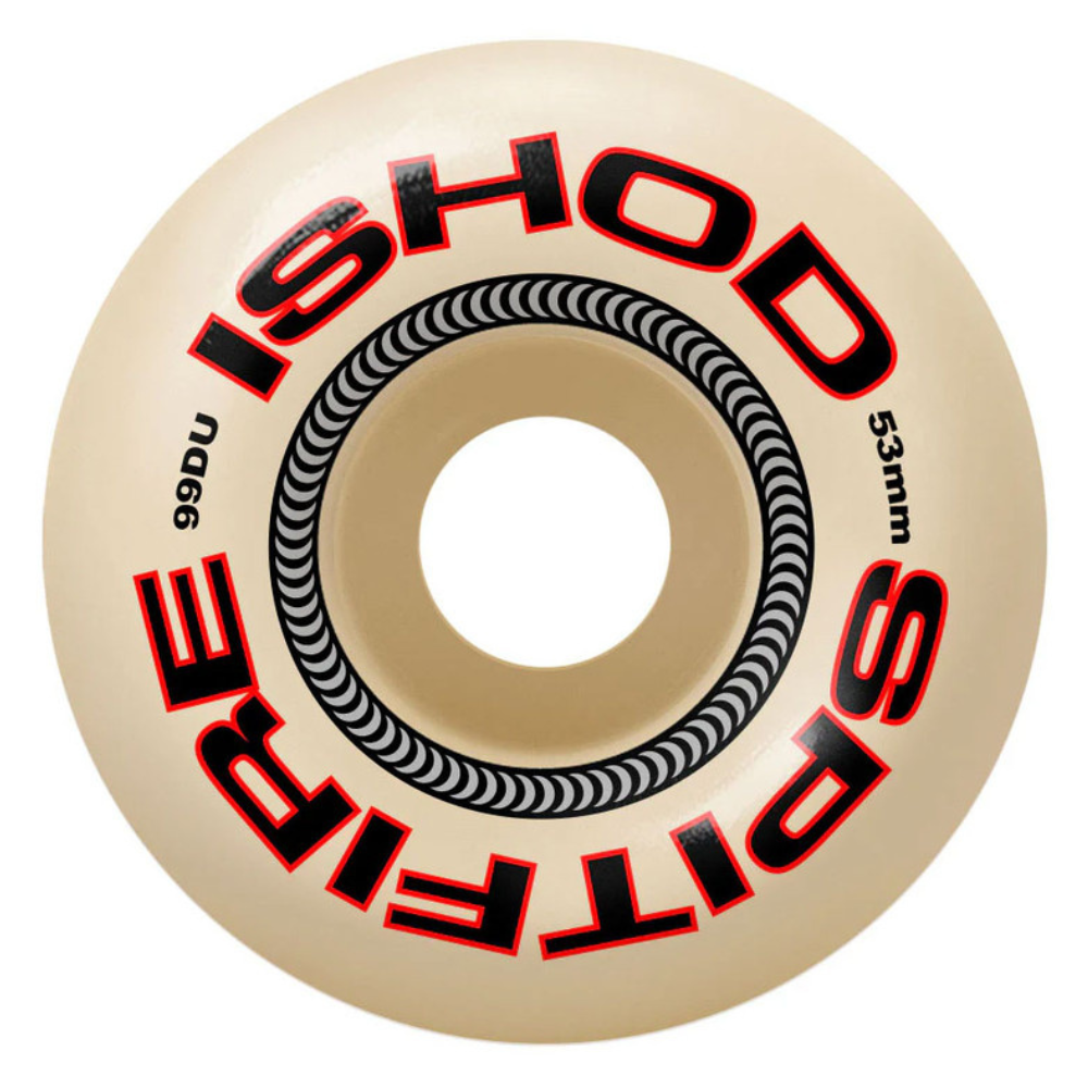 Spitfire ISHOD 99DU Lock-In 52MM Classic Wheel - Natural