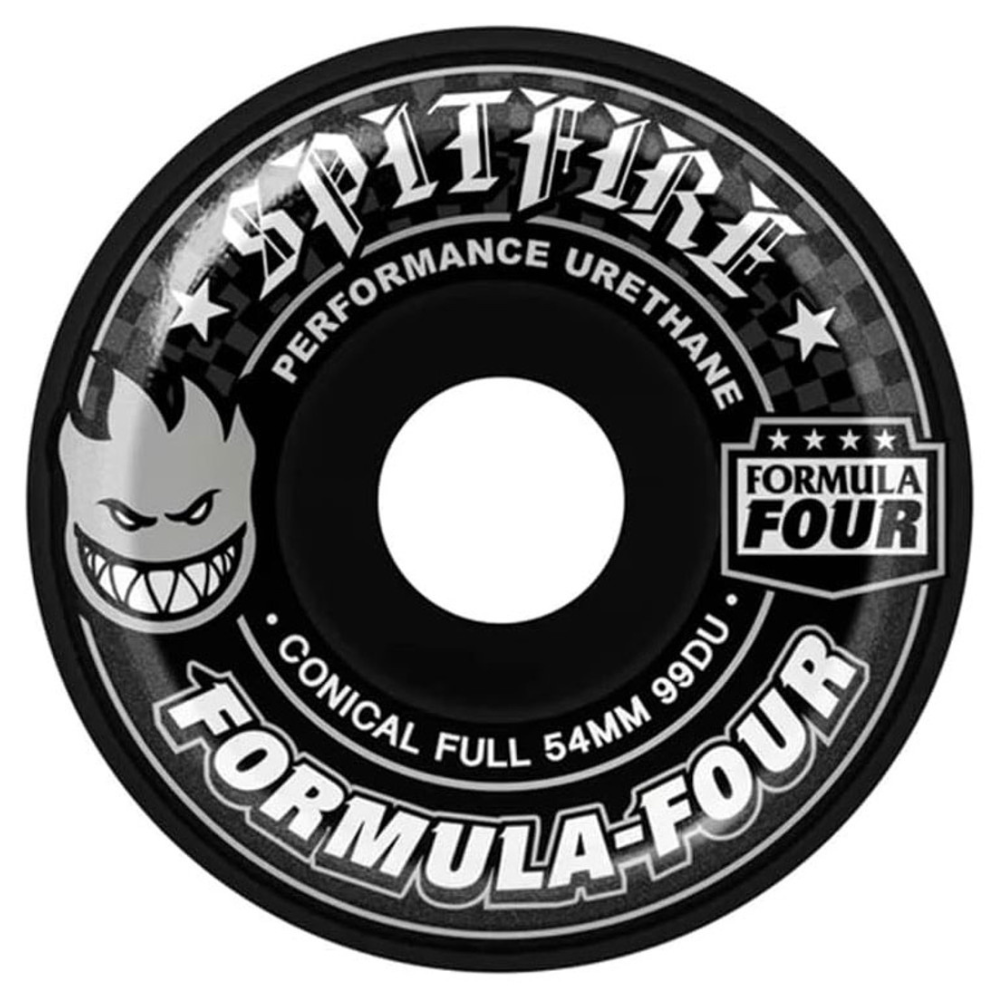 Spitfire 99DU Conical Full 54MM - Black
