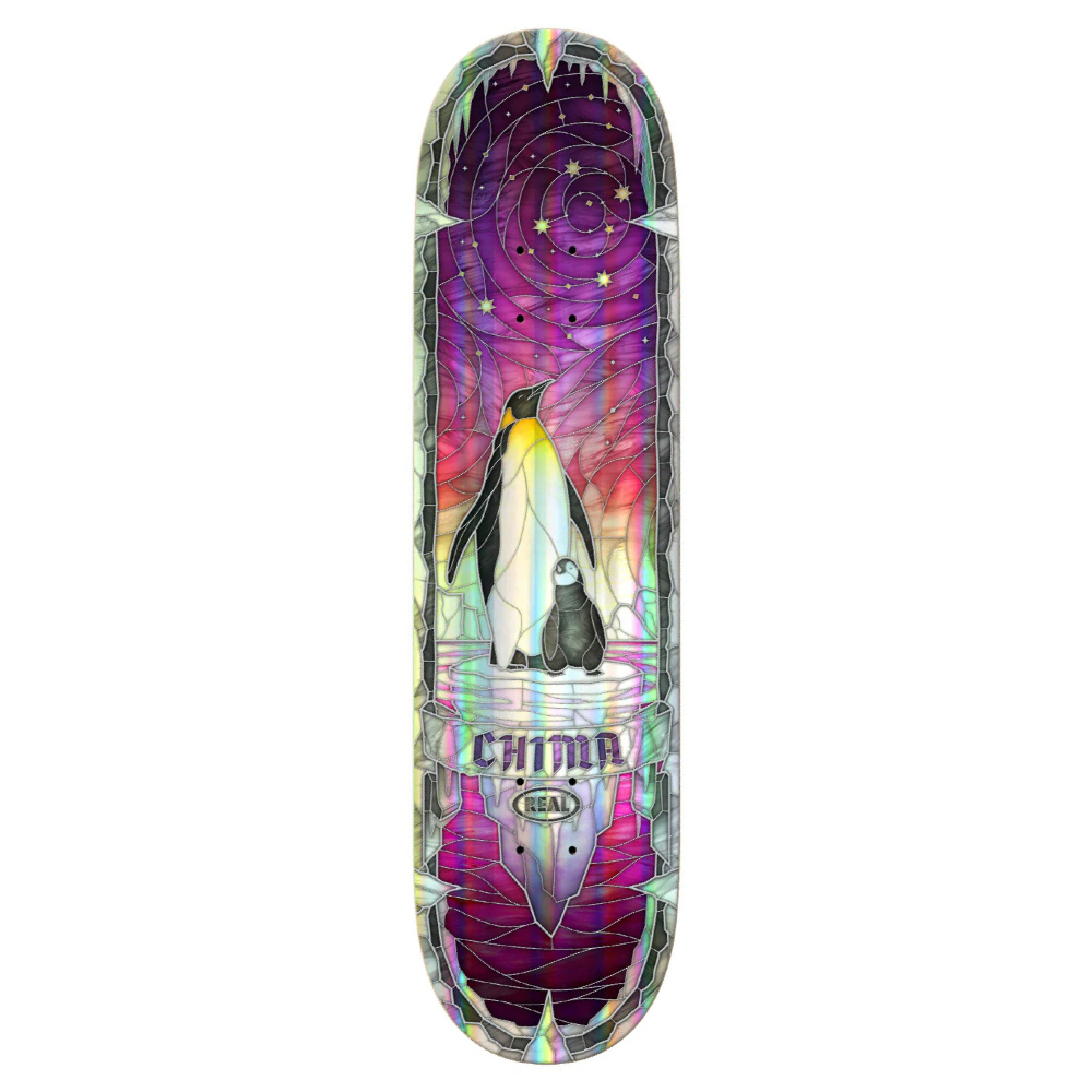 Real Chima Holographic Cathedral Deck - 8.25