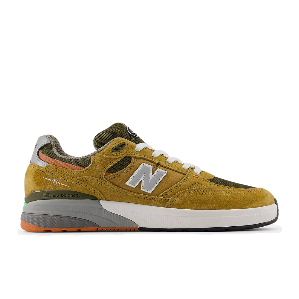 New Balance Numeric Reynolds 933 - Camel with Dark Brown