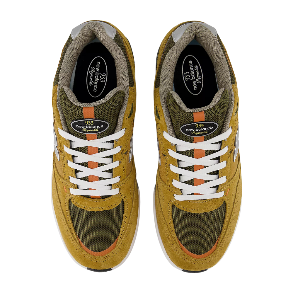 New Balance Numeric Reynolds 933 - Camel with Dark Brown