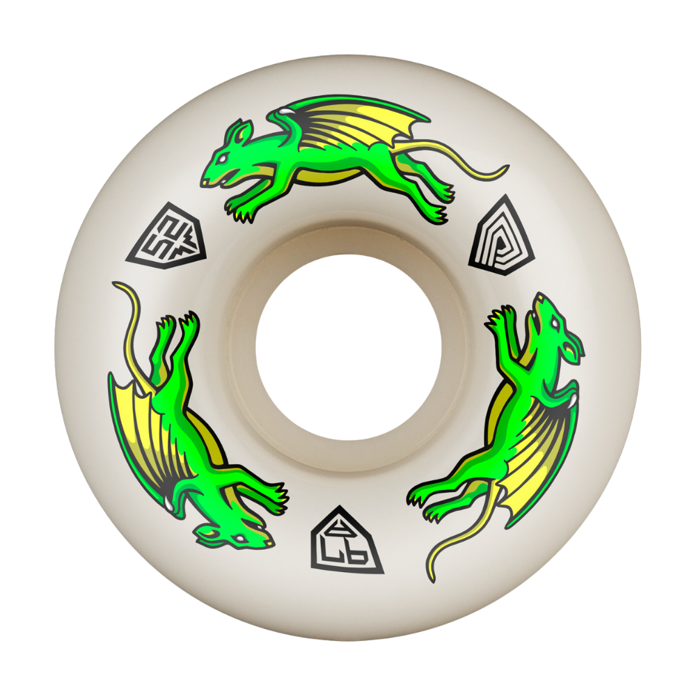 POWELL PERALTA - NANO RAT DRAGON FORMULA V4 97A (52 X 34)