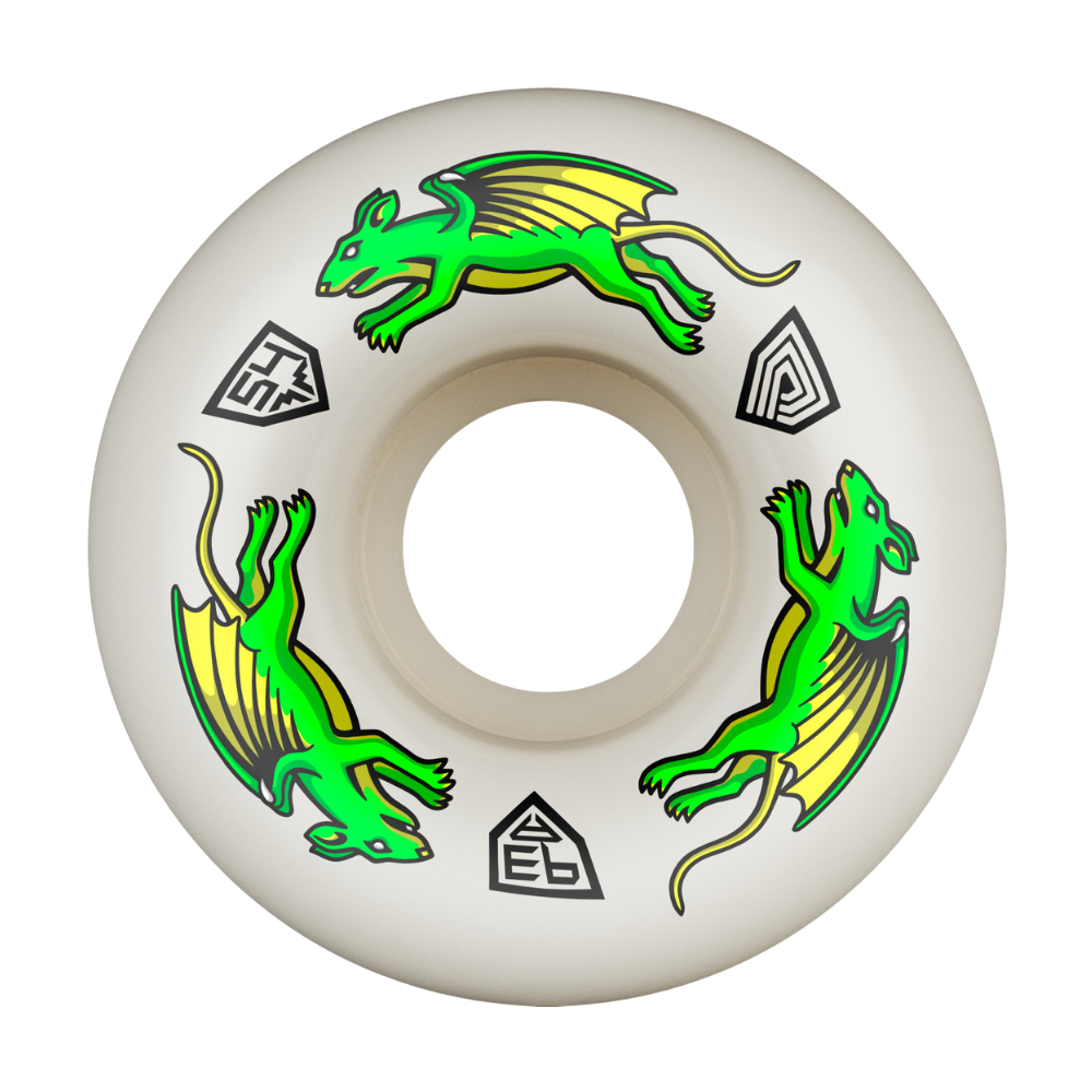 POWELL PERALTA - NANO RAT DRAGON FORMULA V4 97A (54 X 34)