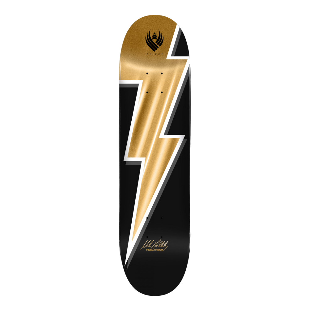 POWELL PERALTA - VALLELY LIGHTNING BOLT FLIGHT DECK (8.5)
