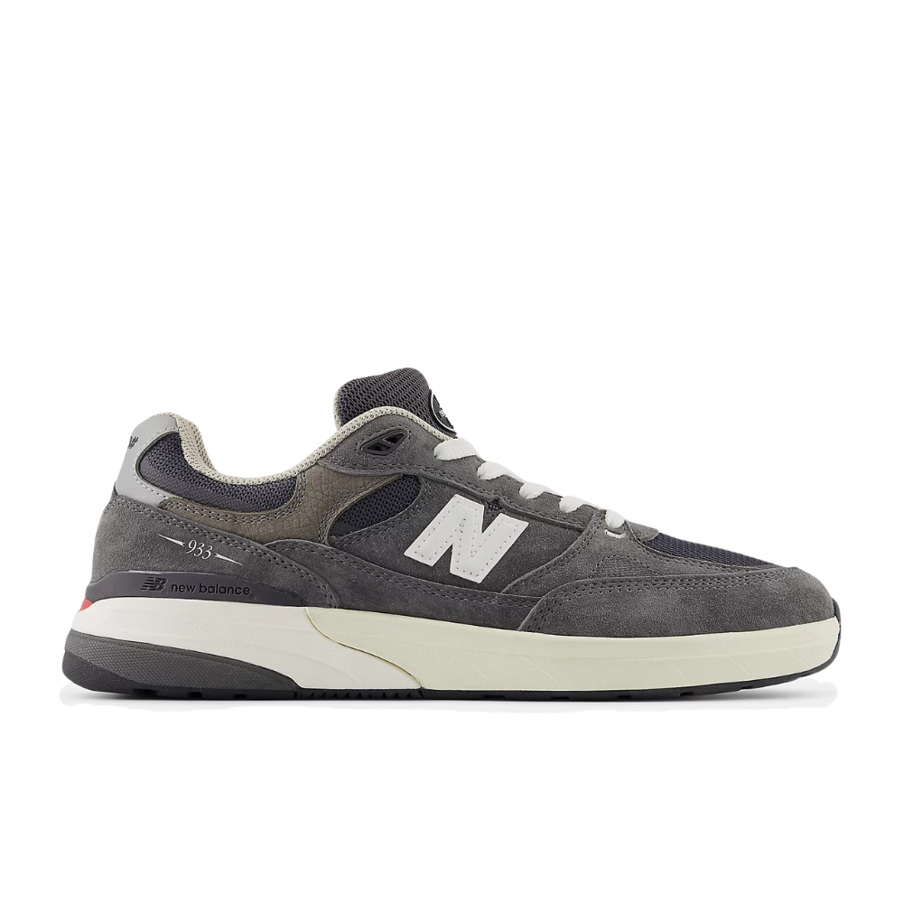 New Balance Numeric Reynolds 933 - Dark Grey with White