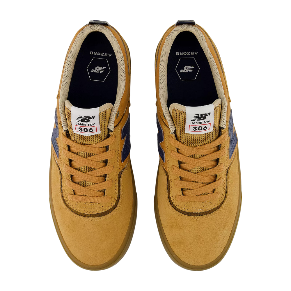 New Balance Numeric Jamie Foy 306 - Baked Clay with Navy