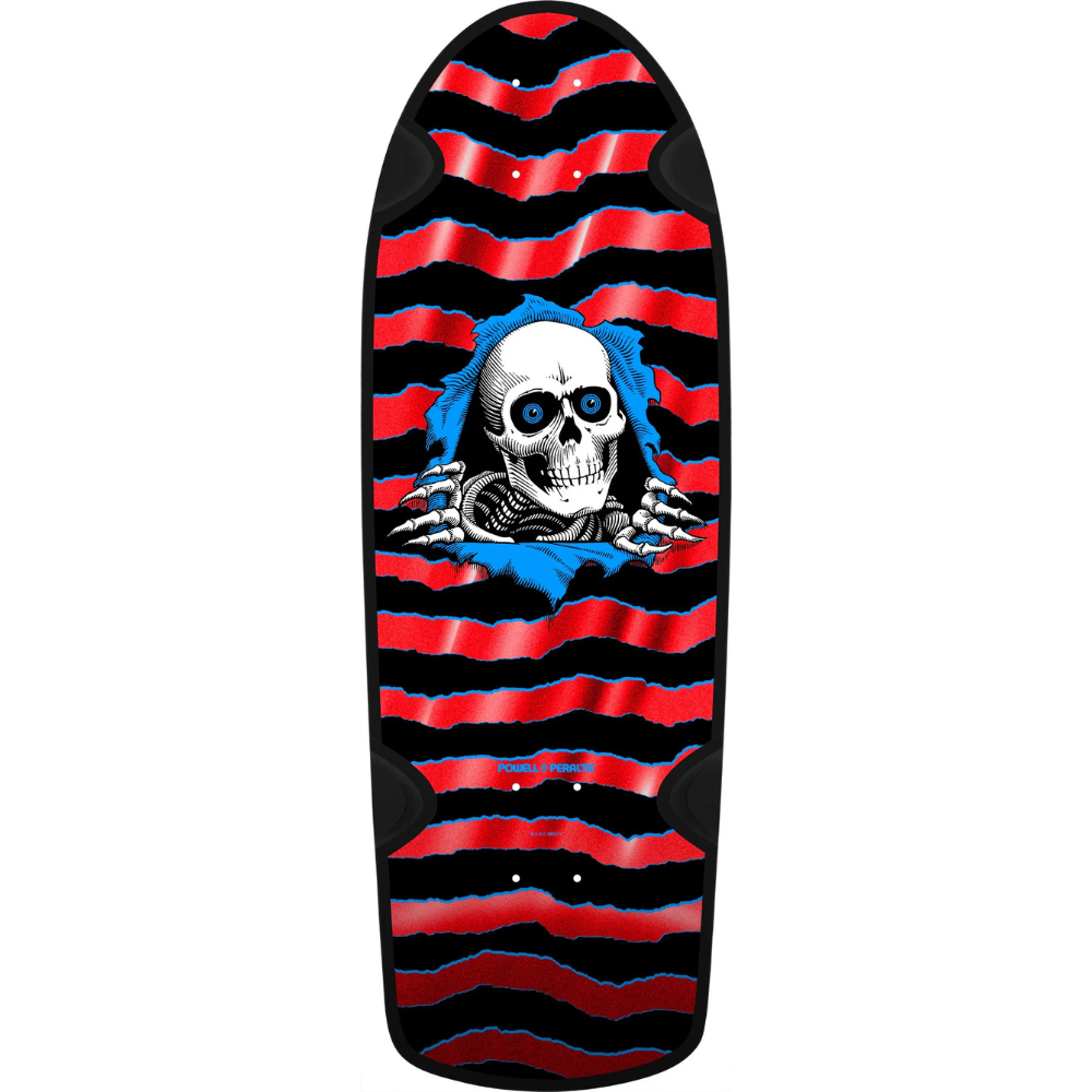 Powell OG Ripper Deck Red Foil - 10.0"