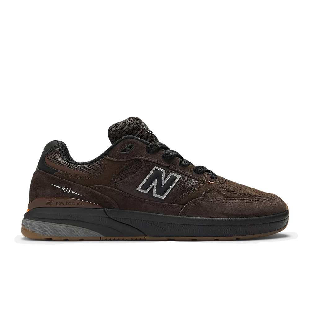 NB Numeric Andrew Reynolds 933 - Brown with Black