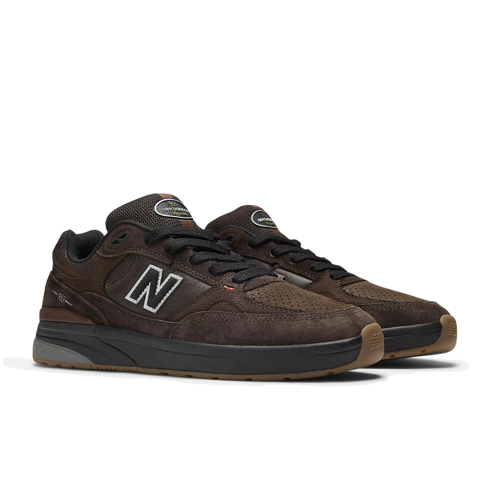 NB Numeric Andrew Reynolds 933 - Brown with Black