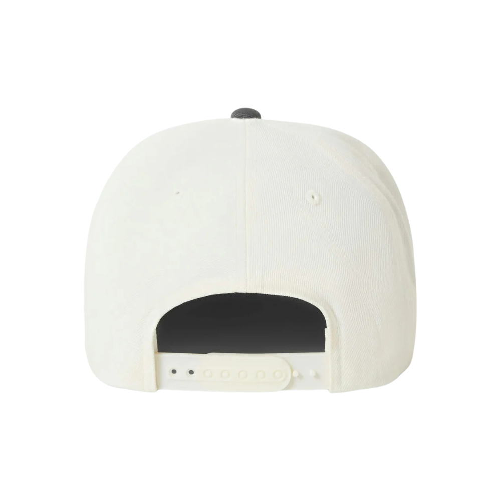 Brixton Lightning MP Snapback - Off White/Charcoal